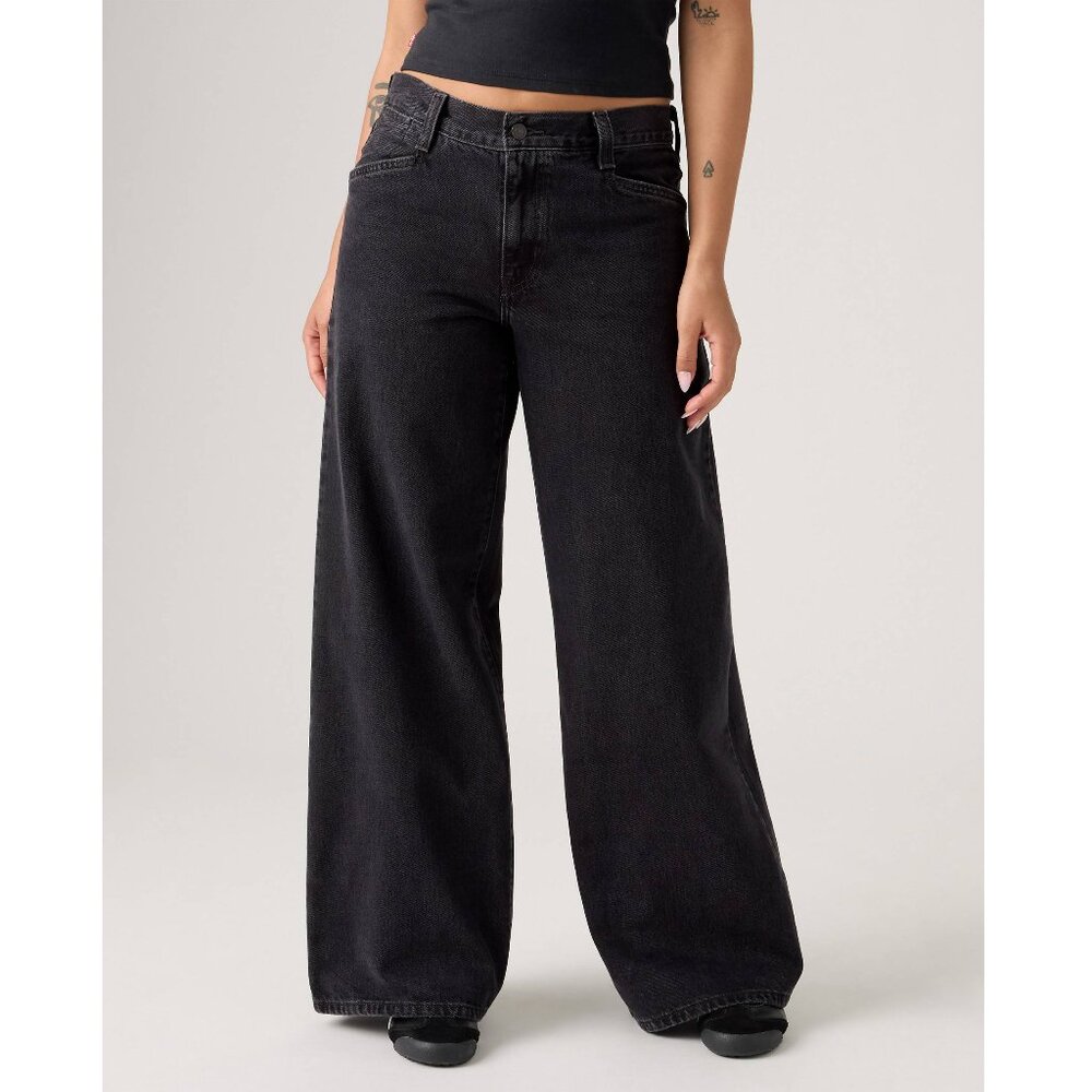 Levi's '94 Baggy Wide Leg Jeans Dark Wash Size 31